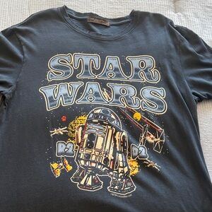Junk Food Clothing Star Wars Navy Tee